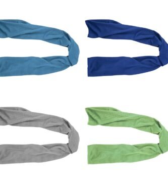 SMALLElectric 4 Packs Cooling Towel
