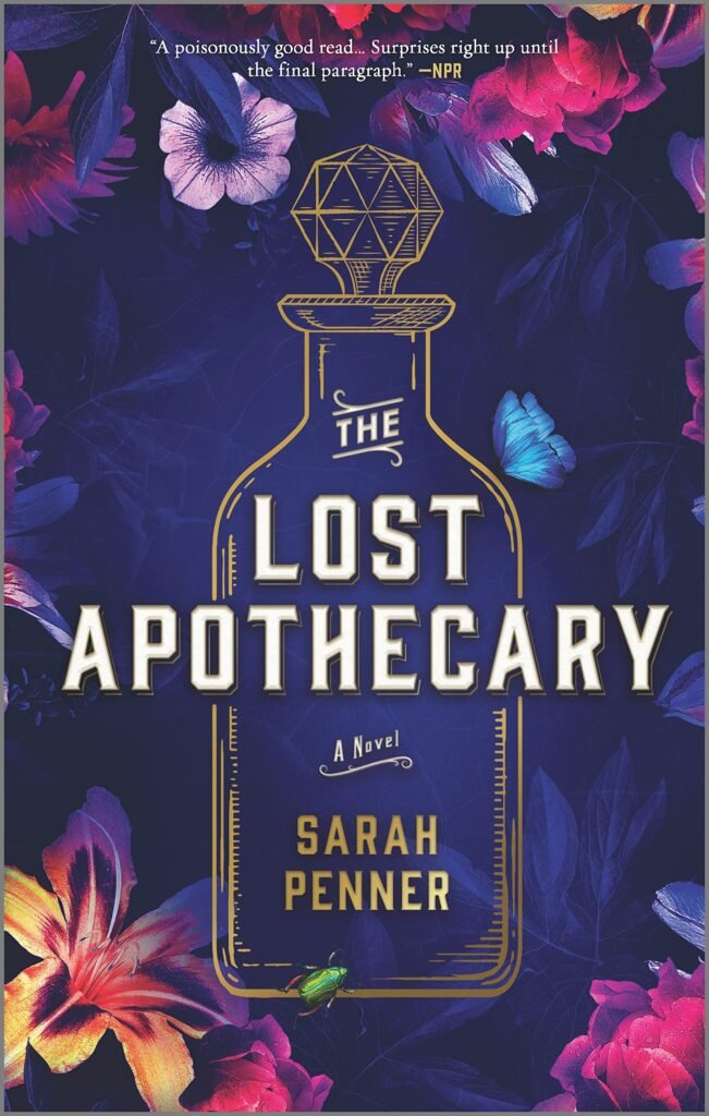 The Lost Apothecary by Sarah Penner