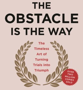 The Obstacle Is the Way by Ryan Holiday