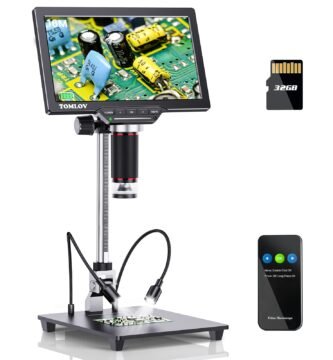 TOMLOV DM201 Pro HDMI Digital Microscope