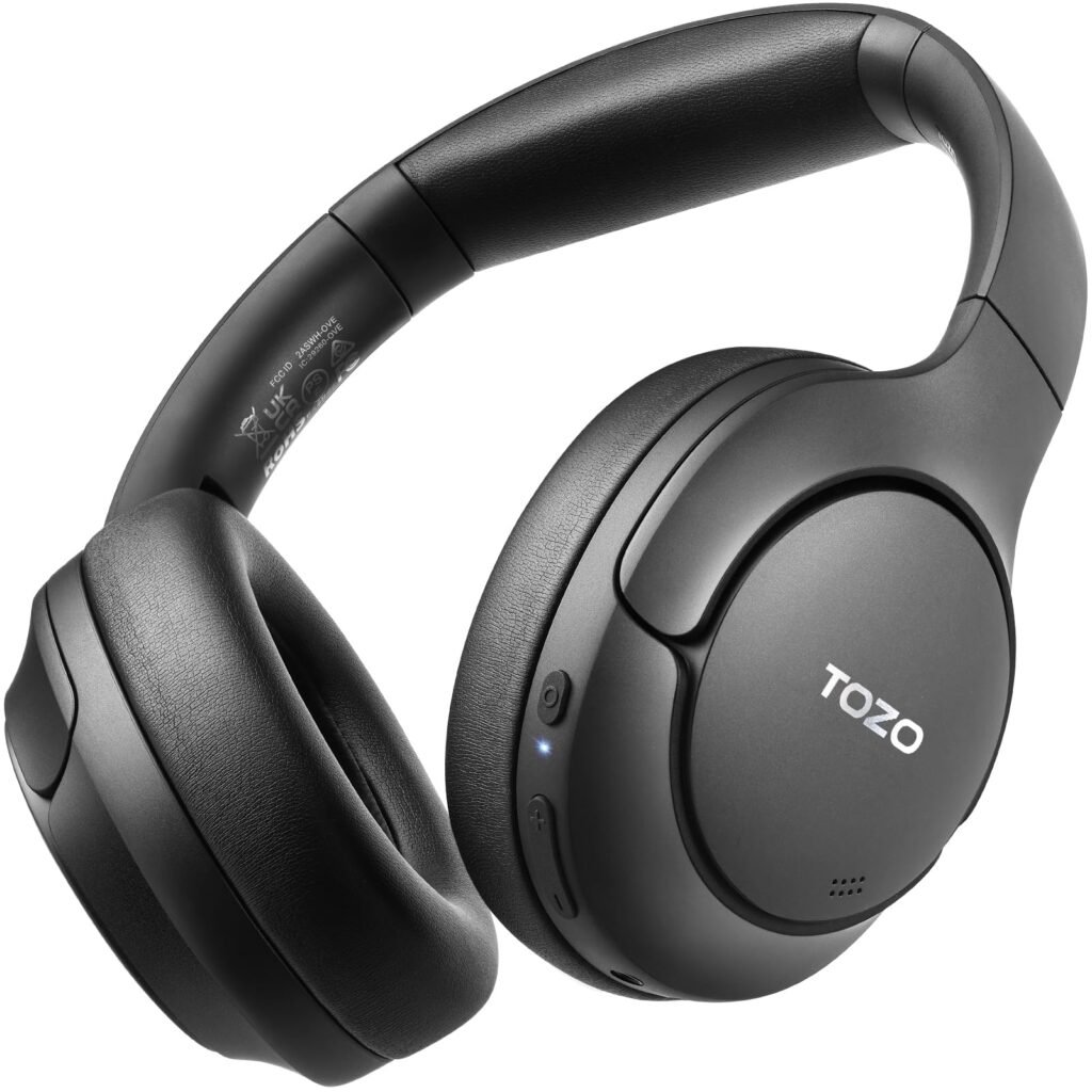TOZO HT2 Bluetooth Headphones