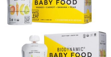 White Leaf Provisions Baby Food
