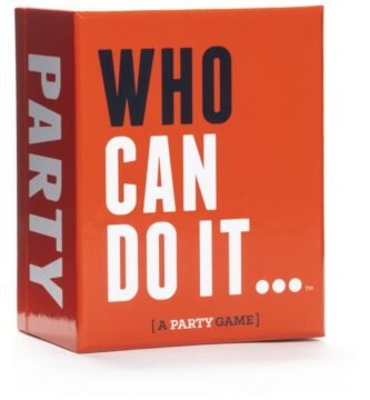 WHO CAN DO IT - A Party Game